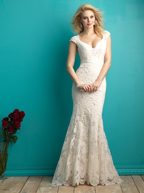 9264 by Allure Bridal from Lori G Derby
