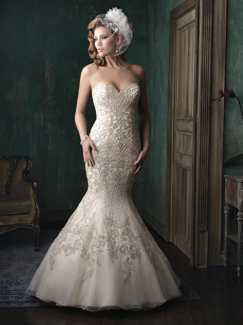 C348 by Allure Couture from Lori G Bridal