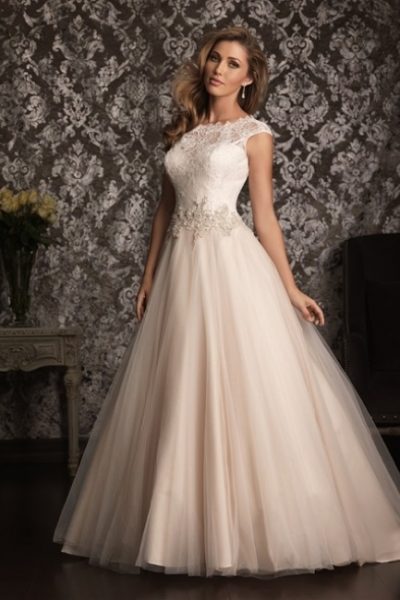 9022 by Allure Bridal wedding dress from Lori G Derby