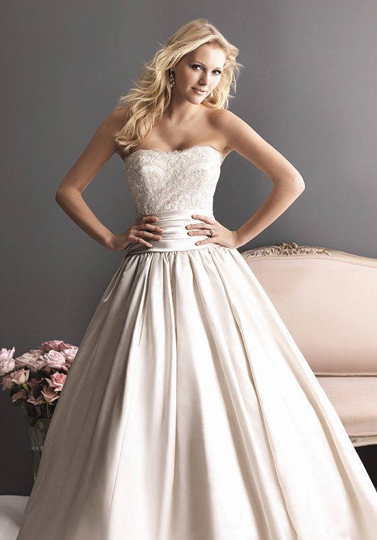 Allure Romance Sample Sale Wedding Dress Style 2618 Lori G Bridal