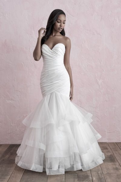 Allure Bridals Lori G Derby wedding dress style 3258